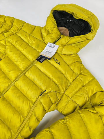 Rab Electron Pro Hoody Dark Pollen M