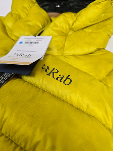 Rab Electron Pro Hoody Dark Pollen M