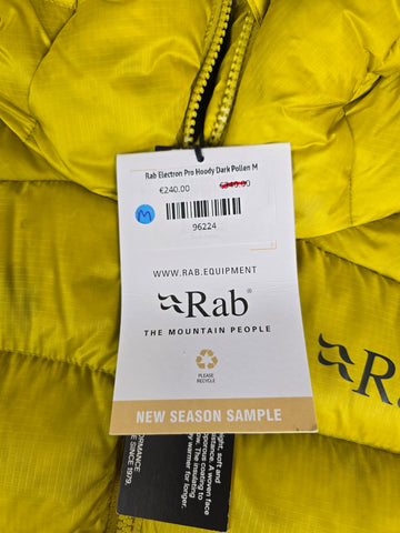 Rab Electron Pro Hoody Dark Pollen M