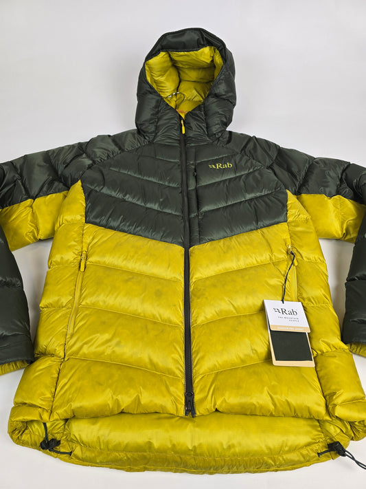 Rab Glaceon Pro Jacket Army/Dark Pollen L