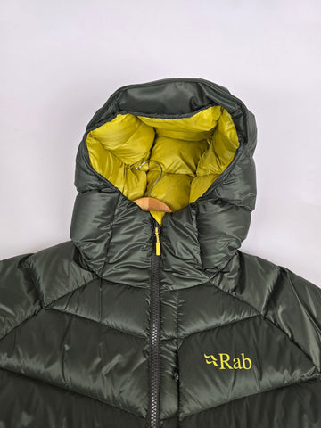 Rab Glaceon Pro Jacket Army/Dark Pollen L