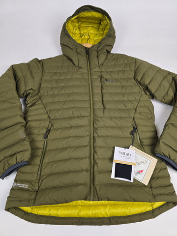 Rab Microlight Windstopper Hoody Oak M
