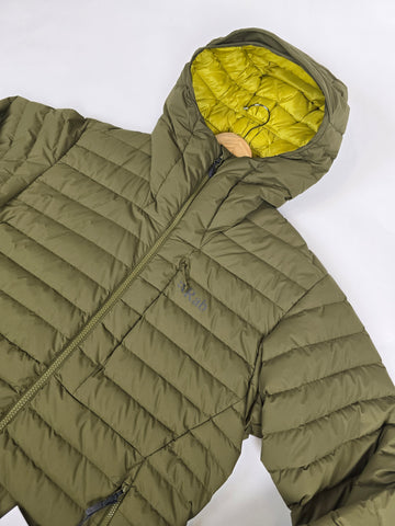 Rab Microlight Windstopper Hoody Oak M