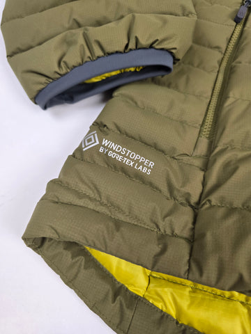 Rab Microlight Windstopper Hoody Oak M