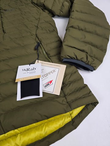Rab Microlight Windstopper Hoody Oak M