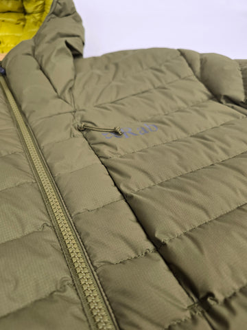 Rab Microlight Windstopper Hoody Oak M