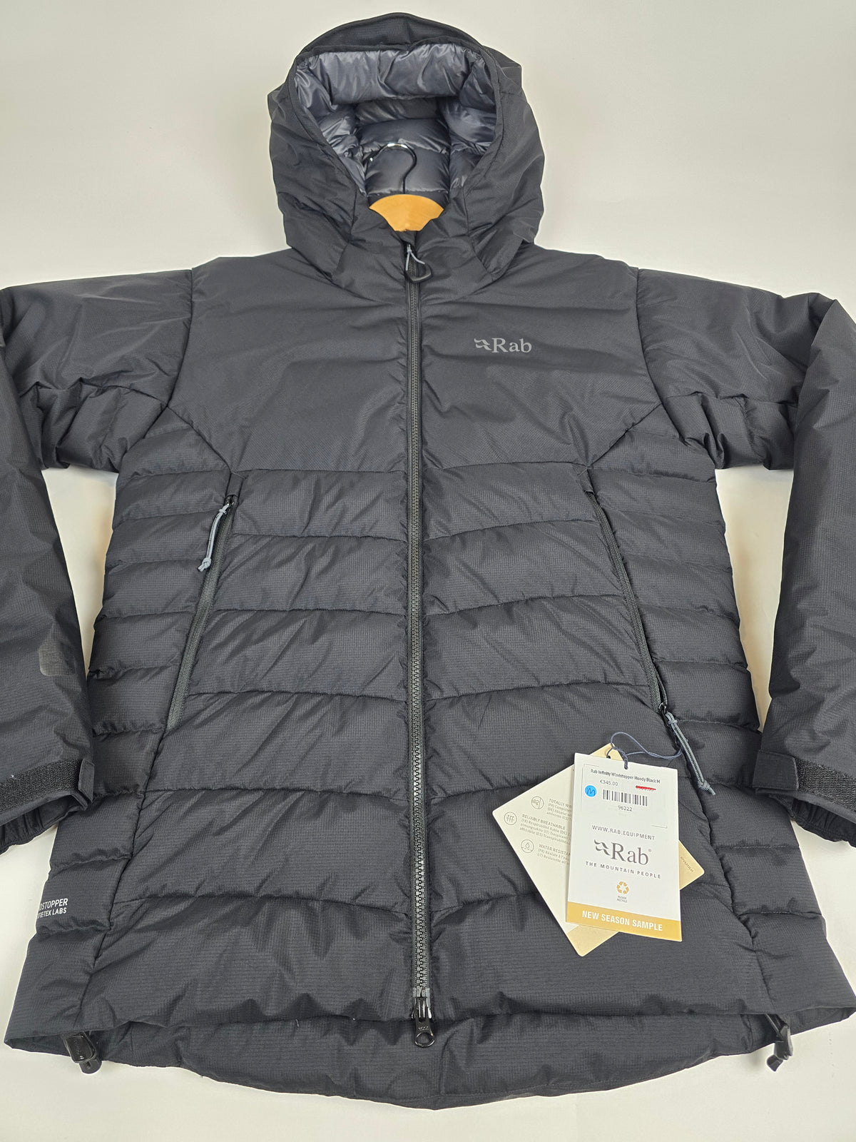 Rab Infinity Windstopper Hoody Black M