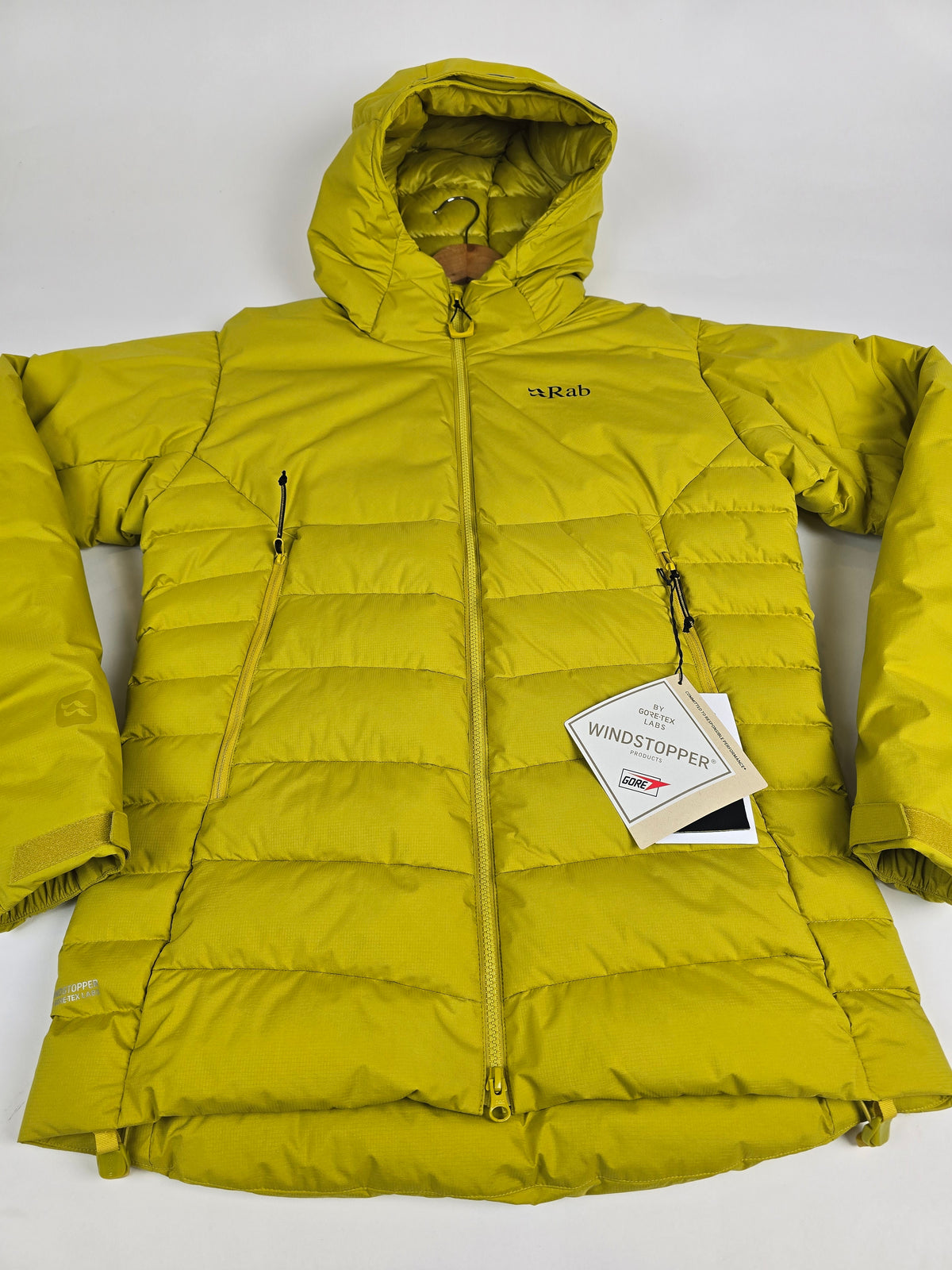 Rab Infinity Windstopper Hoody Dark Pollen M