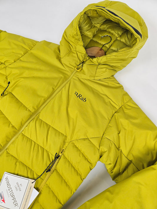 Rab Infinity Windstopper Hoody Dark Pollen M