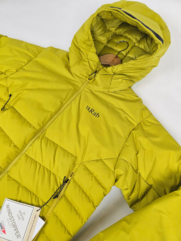 Rab Infinity Windstopper Hoody Dark Pollen M
