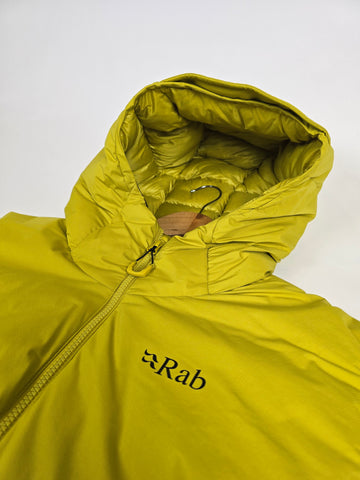 Rab Infinity Windstopper Hoody Dark Pollen M