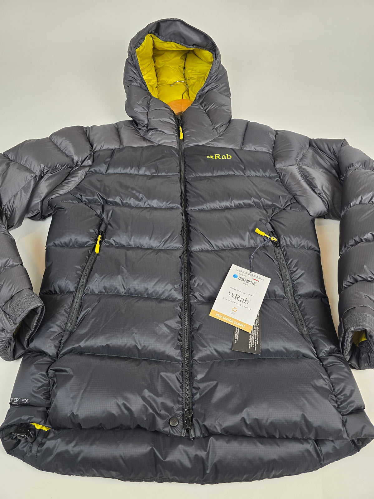 Rab Neutrino Pro Hoody Black/Graphene M