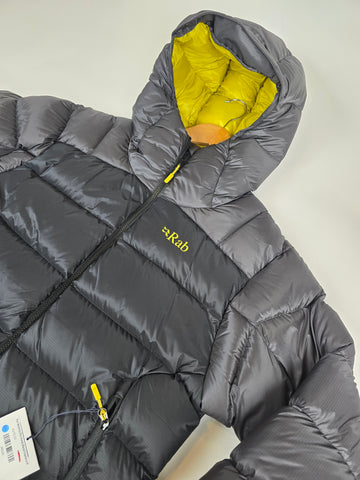 Rab Neutrino Pro Hoody Black/Graphene M