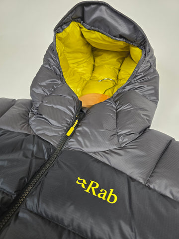 Rab Neutrino Pro Hoody Black/Graphene M
