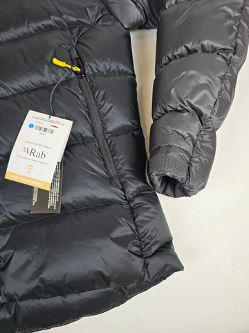 Rab Neutrino Pro Hoody Black/Graphene M