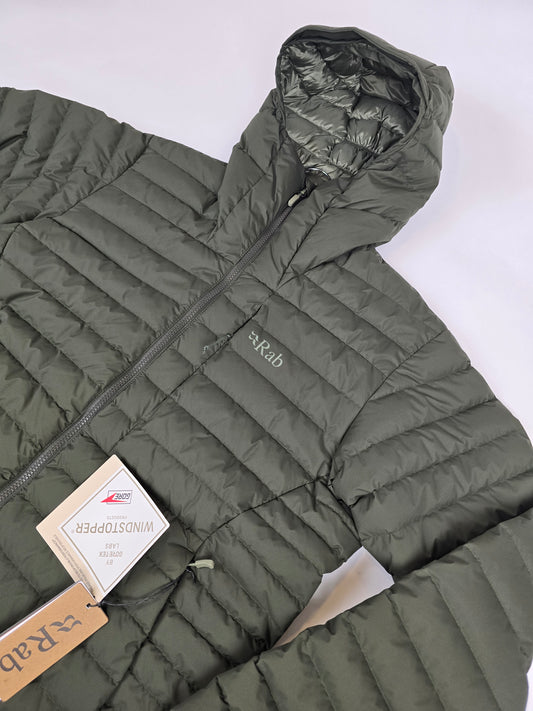 Rab Microlight Windstopper Hoody Army L