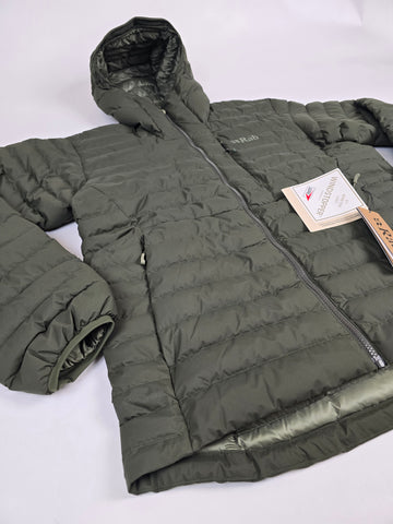 Rab Microlight Windstopper Hoody Army L