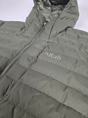 Rab Microlight Windstopper Hoody Army L