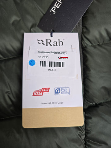 Rab Glaceon Pro Jacket Army L