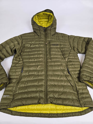 Rab Microlight Alpine Jacket Oak Large