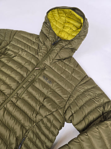 Rab Microlight Alpine Jacket Oak Large