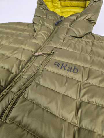 Rab Microlight Alpine Jacket Oak Large