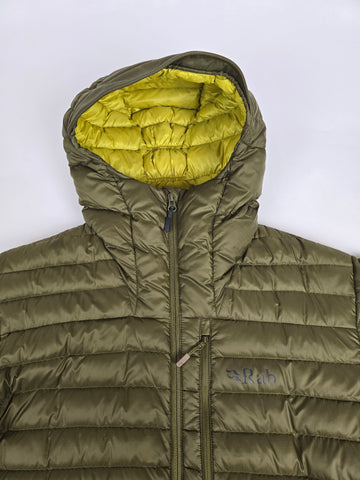 Rab Microlight Alpine Jacket Oak Large