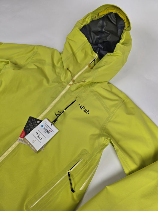 Rab Latok Alpine GTX Jacket Pollen M