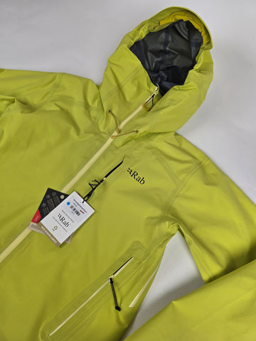 Rab Latok Alpine GTX Jacket Pollen M