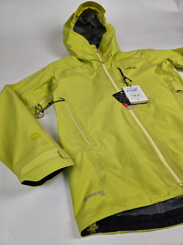 Rab Latok Alpine GTX Jacket Pollen M
