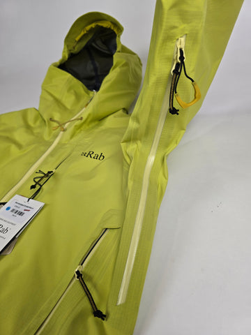 Rab Latok Alpine GTX Jacket Pollen M