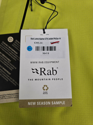 Rab Latok Alpine GTX Jacket Pollen M