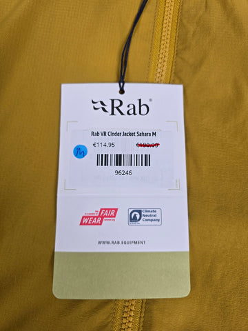 Rab VR Cinder Jacket Sahara M