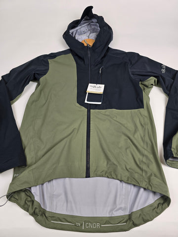 Rab Cinder Kinetic Jacket Light Khaki/Beluga M