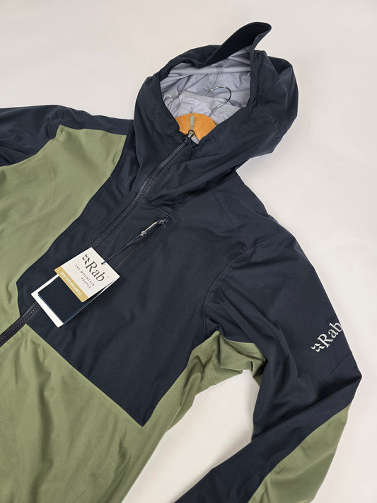 Rab Cinder Kinetic Jacket Light Khaki/Beluga M