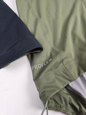 Rab Cinder Kinetic Jacket Light Khaki/Beluga M