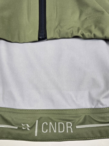 Rab Cinder Kinetic Jacket Light Khaki/Beluga M