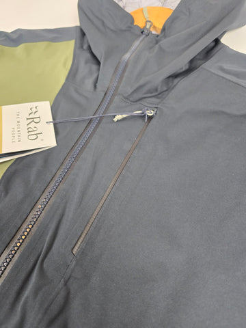 Rab Cinder Kinetic Jacket Light Khaki/Beluga M