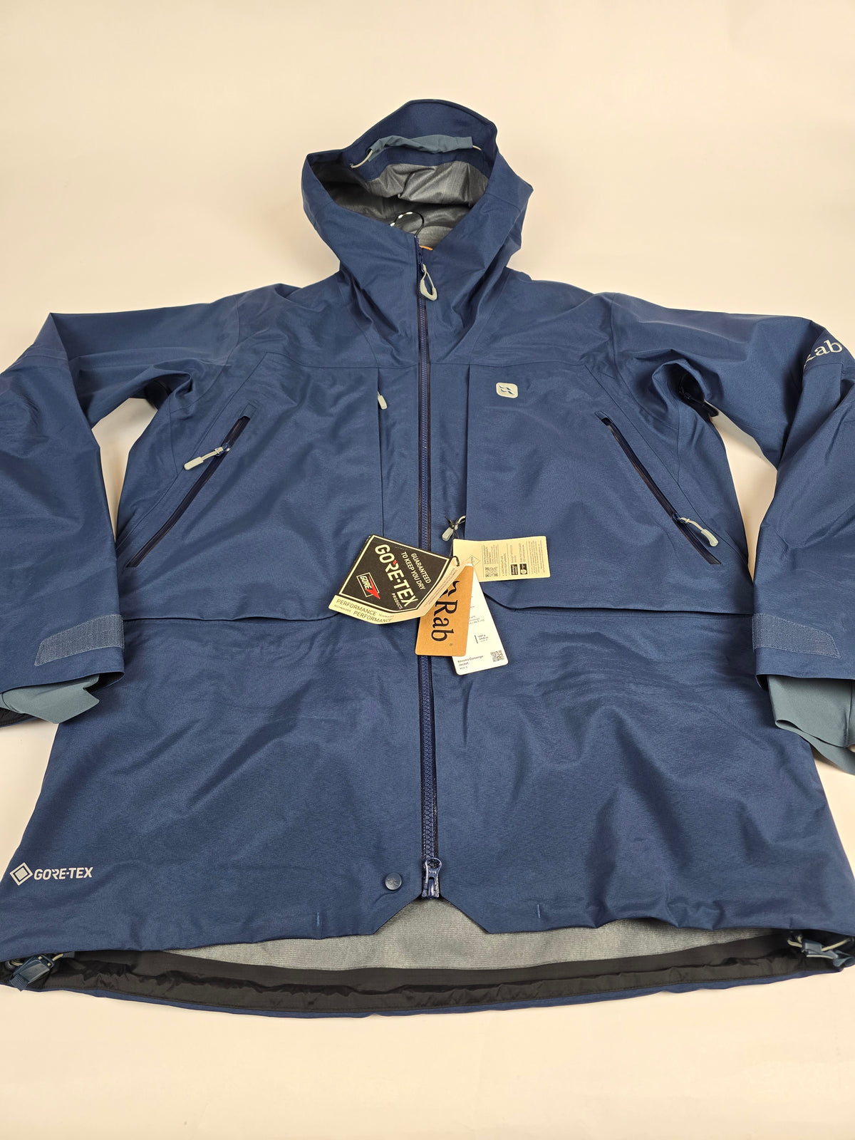 Rab Khroma Converge Jacket Tempest Blue L