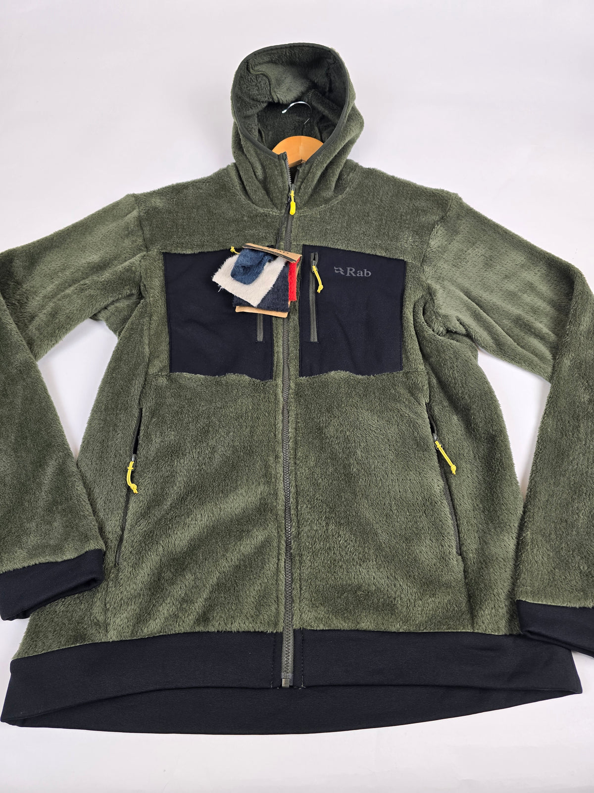 Rab Granitic Hoody Army M