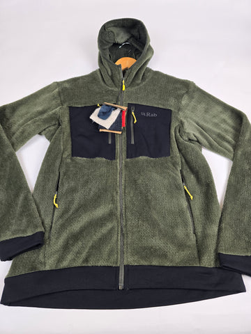 Rab Granitic Hoody Army M