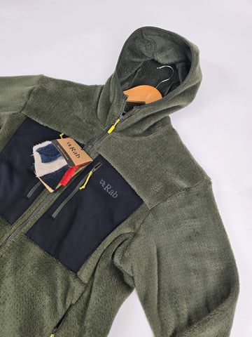 Rab Granitic Hoody Army M