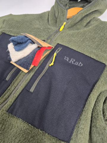 Rab Granitic Hoody Army M