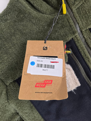Rab Granitic Hoody Army M