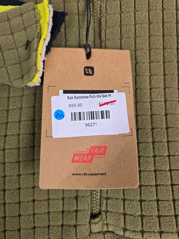 Rab Ramshaw Pull-On Oak M