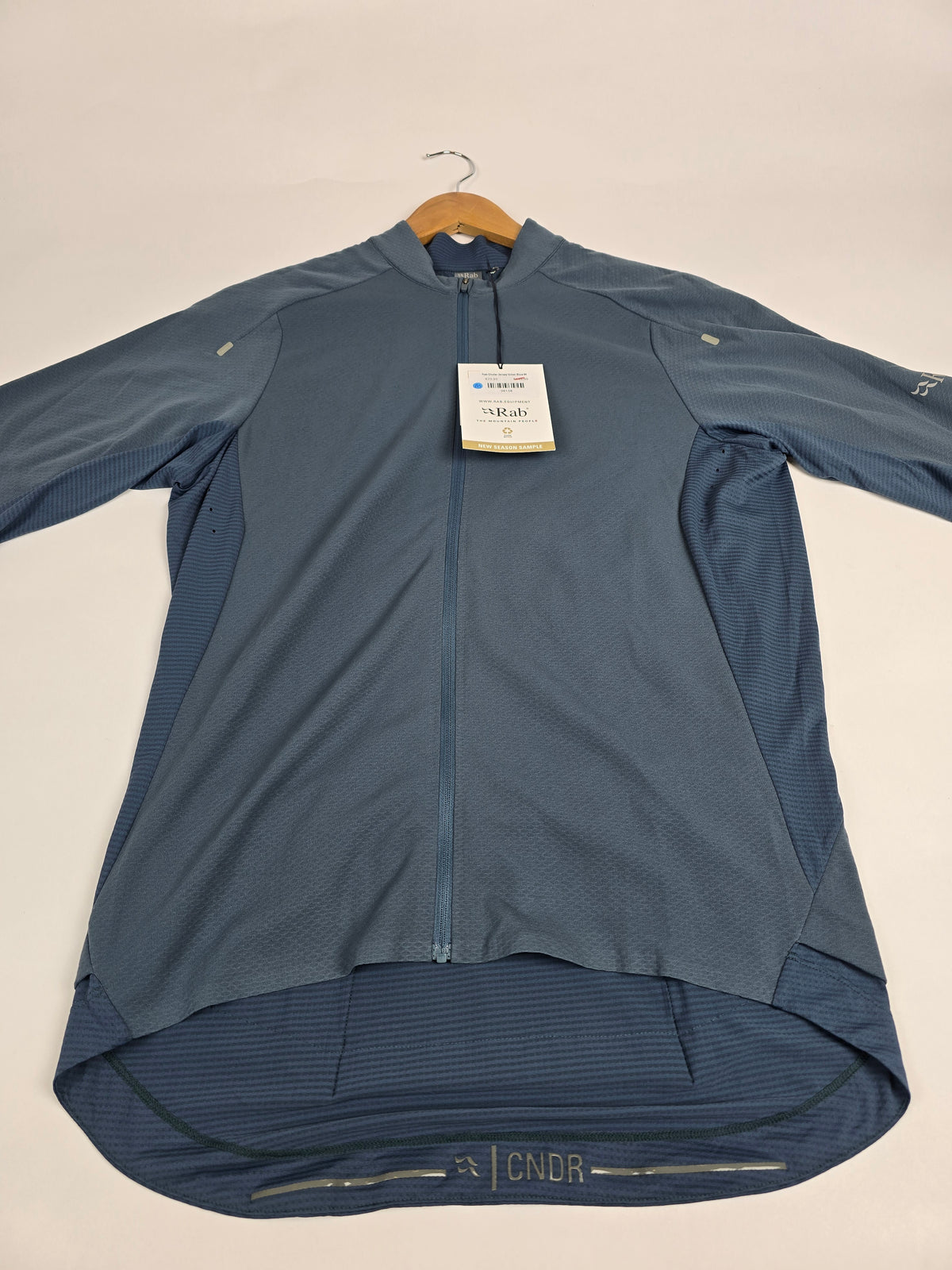 Rab Cinder Jersey Orion Blue M