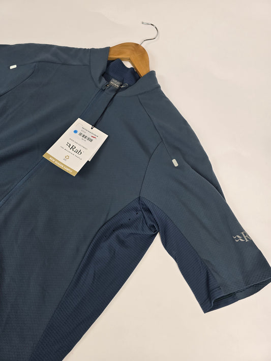 Rab Cinder Jersey Orion Blue M