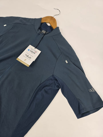 Rab Cinder Jersey Orion Blue M