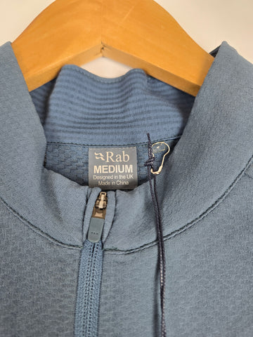 Rab Cinder Jersey Orion Blue M