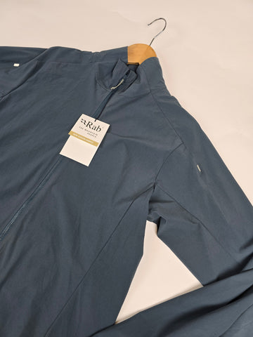 Rab Cinder Borealis Jacket Orion Blue M